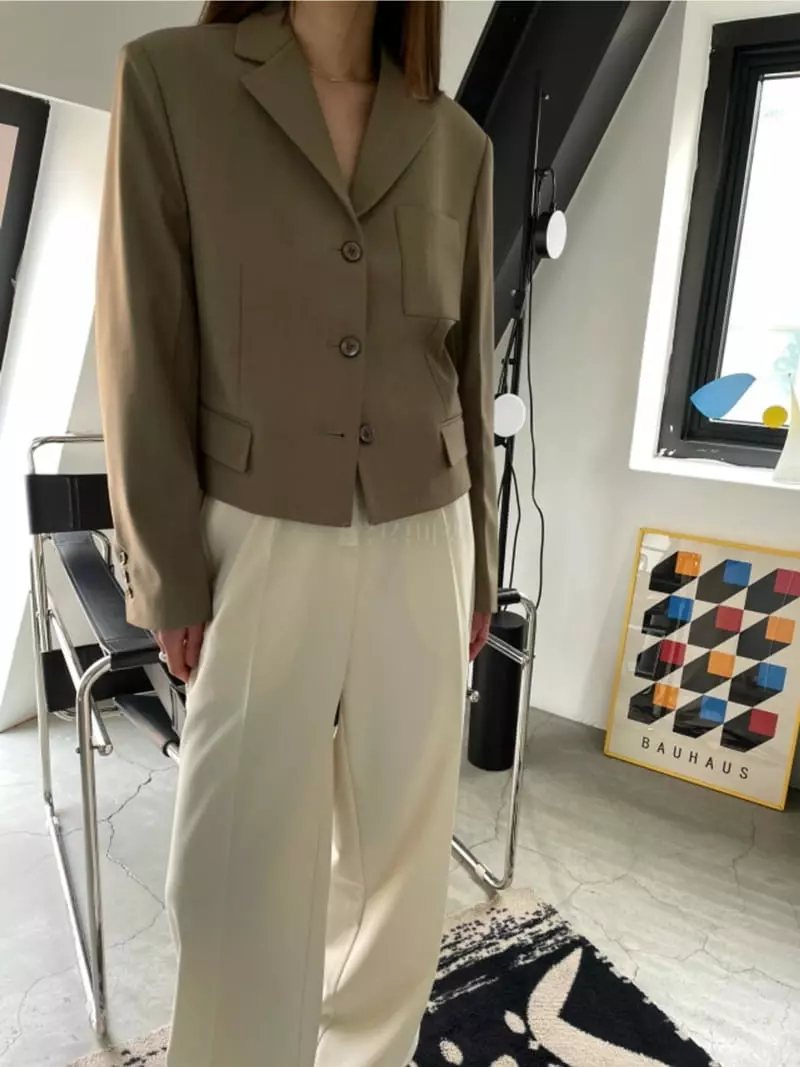 Breathe - Korean Women Fashion - #womensfashion - Res Jacket