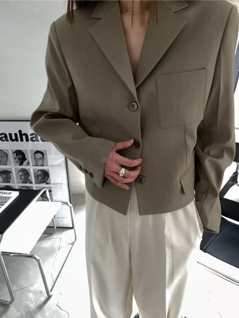 Breathe - Korean Women Fashion - #womensfashion - Res Jacket - 3