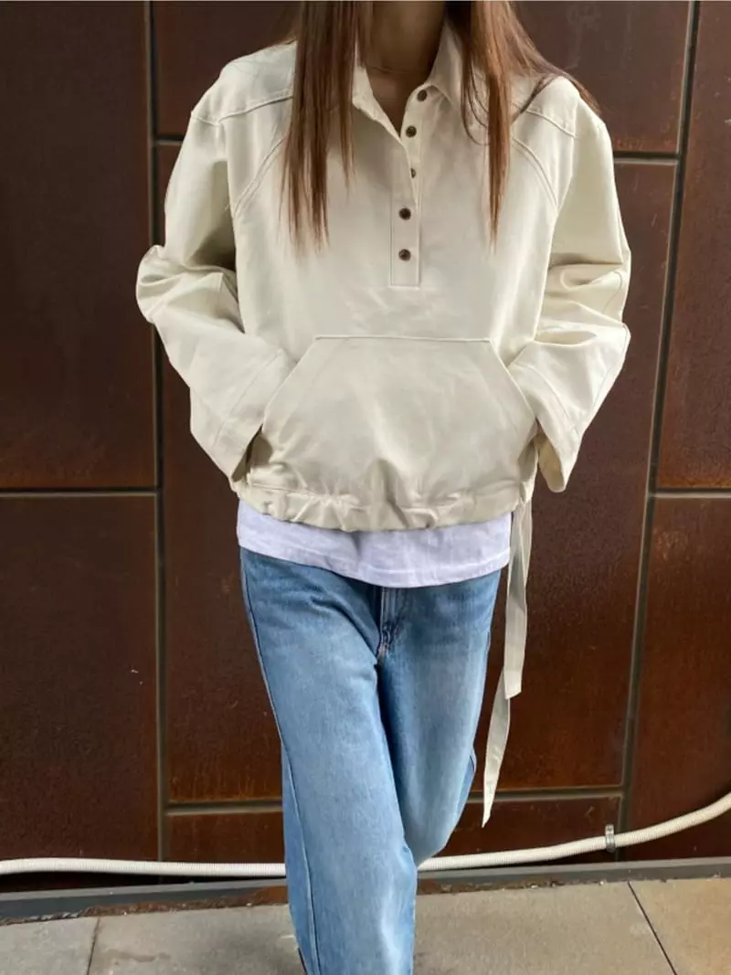 Breathe - Korean Women Fashion - #womensfashion - Natural Bluson Jacket - 2