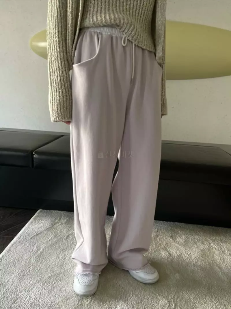 Breathe - Korean Women Fashion - #womensfashion - Mission Straight Training Pants
