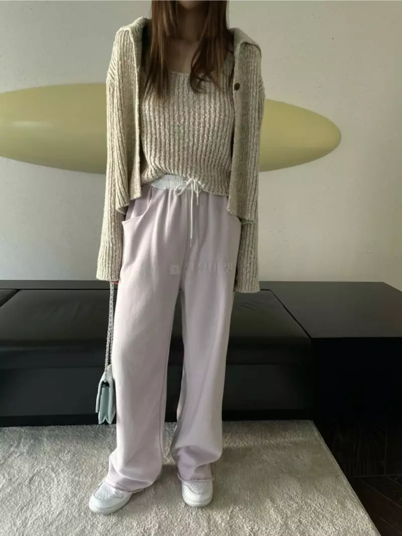 Breathe - Korean Women Fashion - #womensfashion - Mission Straight Training Pants - 3