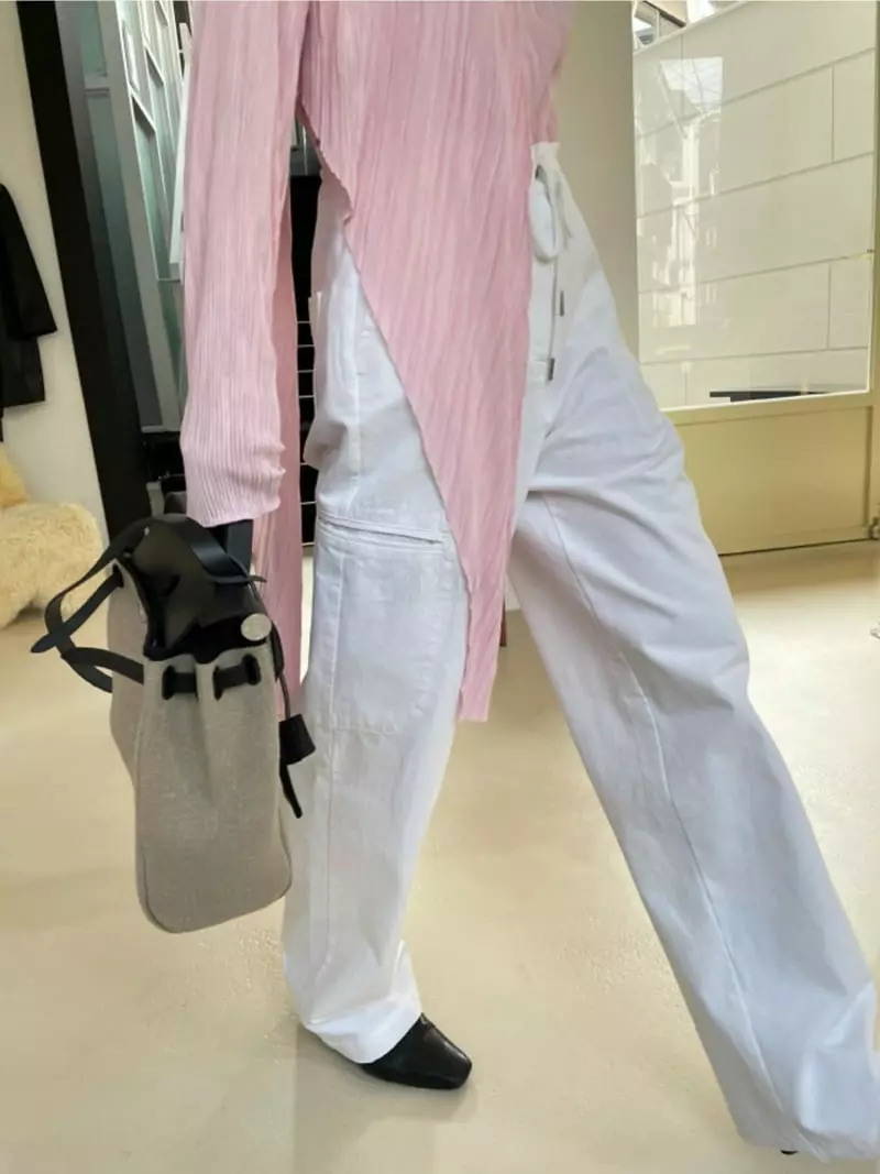 Breathe - Korean Women Fashion - #momslook - Bati Kago Pants - 4
