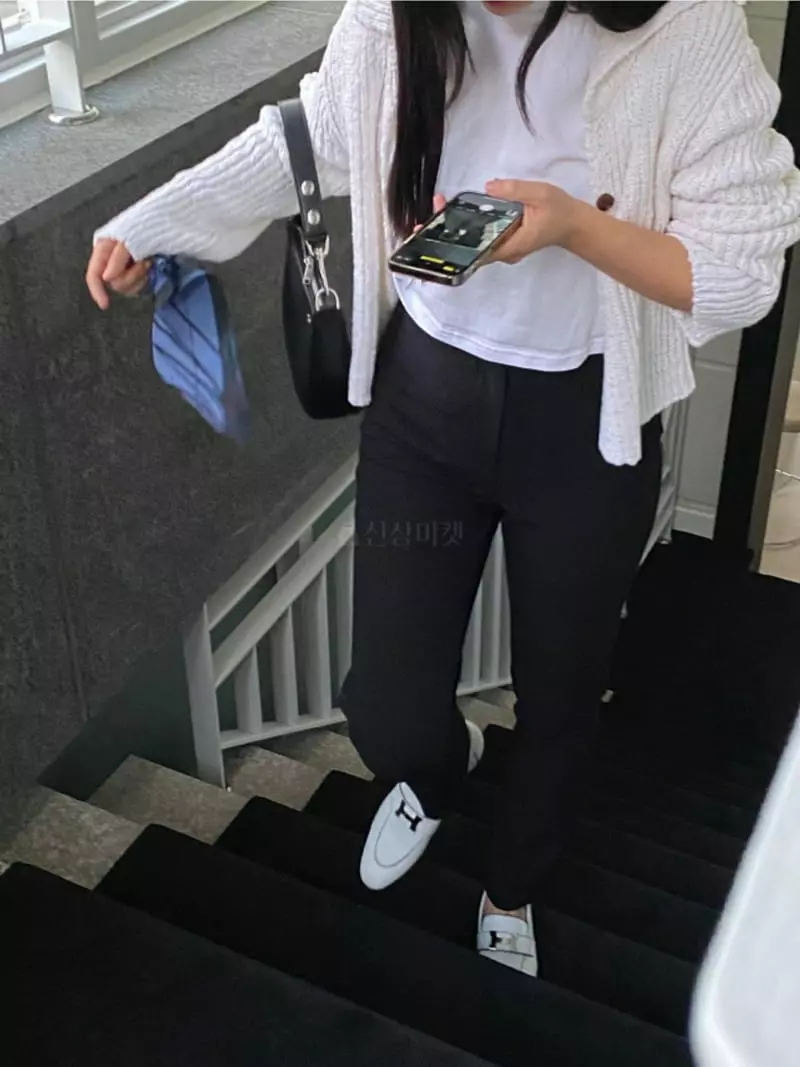 Breathe - Korean Women Fashion - #womensfashion - Double Span Pants