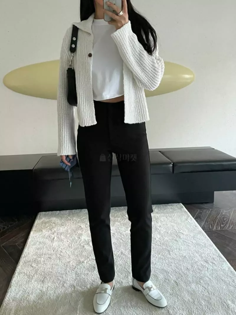 Breathe - Korean Women Fashion - #womensfashion - Double Span Pants - 3