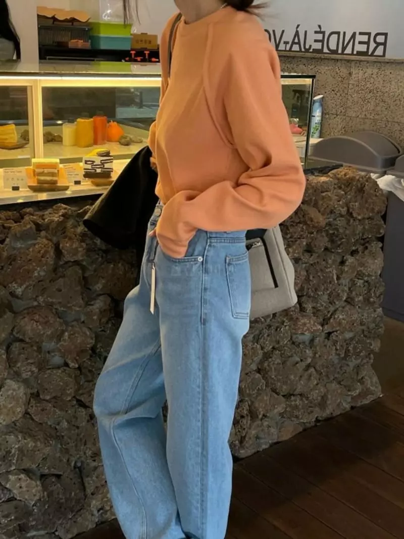 Breathe - Korean Women Fashion - #womensfashion - Amber Leglan Tee - 2