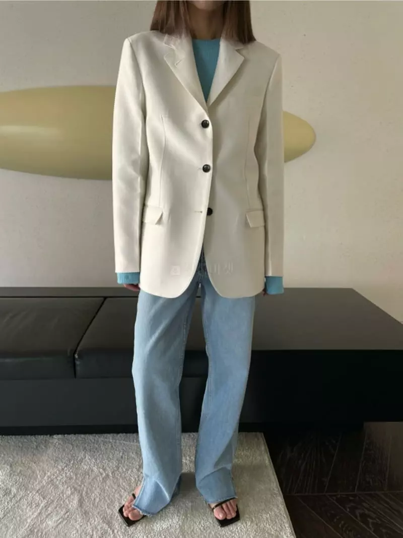 Breathe - Korean Women Fashion - #womensfashion - Wool Silk Jacket