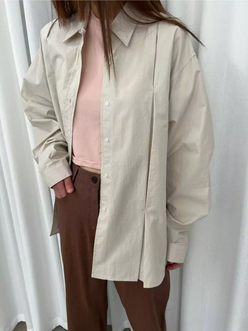 Breathe - Korean Women Fashion - #womensfashion - Core Batech Shirt - 3