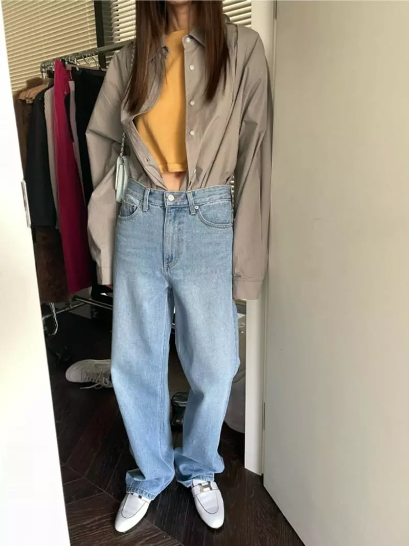 Breathe - Korean Women Fashion - #womensfashion - Clean Jeans - 3