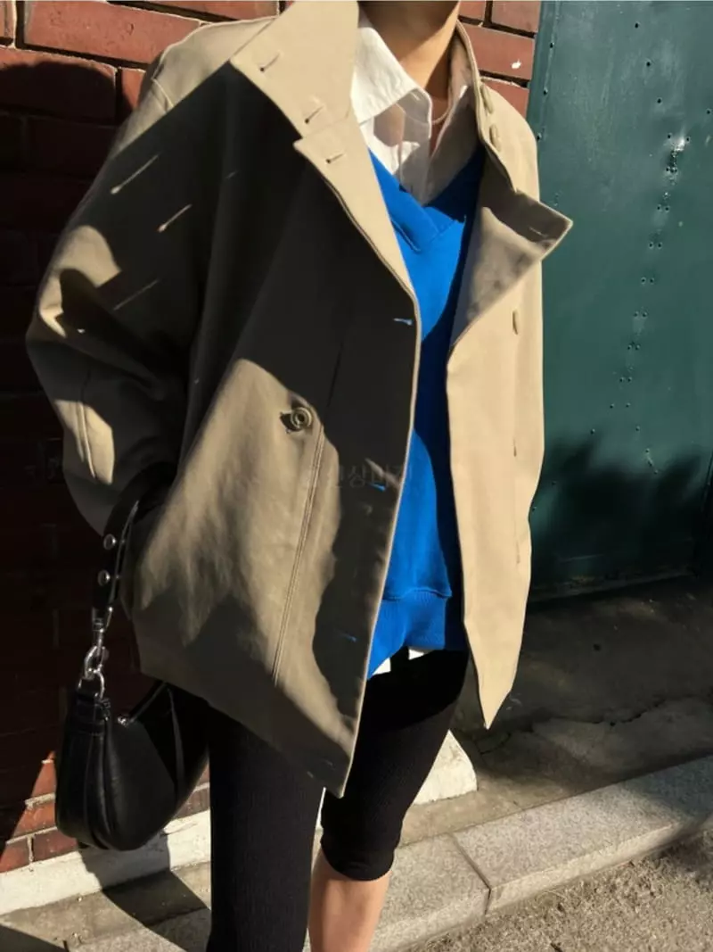 Breathe - Korean Women Fashion - #womensfashion - Free Blouson Jacket - 2