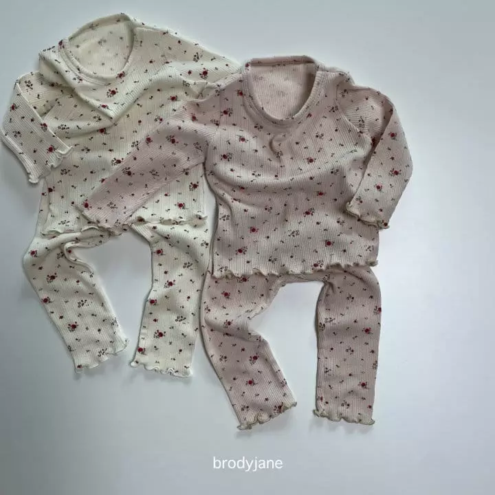 Brodyjane - Korean Children Fashion - #kidsshorts - Flower Eyelet Frill Easywear - 7