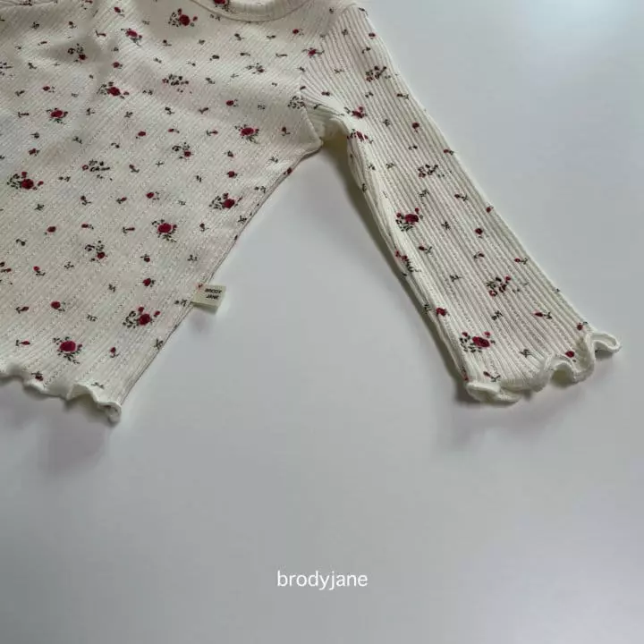 Brodyjane - Korean Children Fashion - #kidsstore - Flower Eyelet Frill Easywear - 8