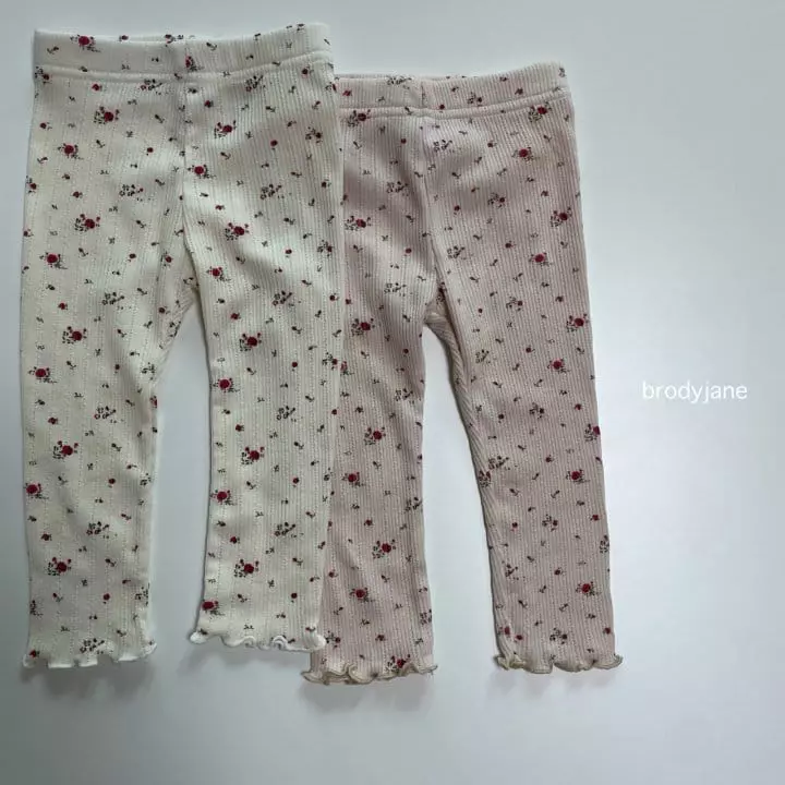 Brodyjane - Korean Children Fashion - #kidzfashiontrend - Flower Eyelet Frill Easywear - 9