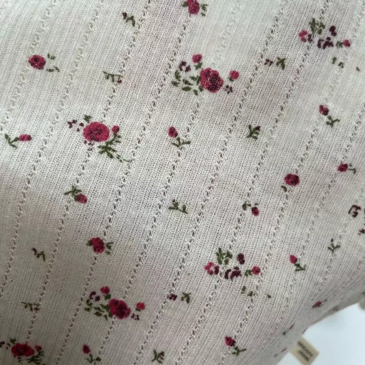 Brodyjane - Korean Children Fashion - #littlefashionista - Flower Eyelet Frill Easywear - 11