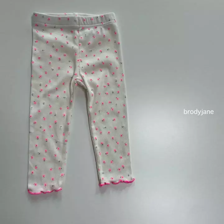 Brodyjane - Korean Children Fashion - #magicofchildhood - Flower Rib Frill Easywear - 11