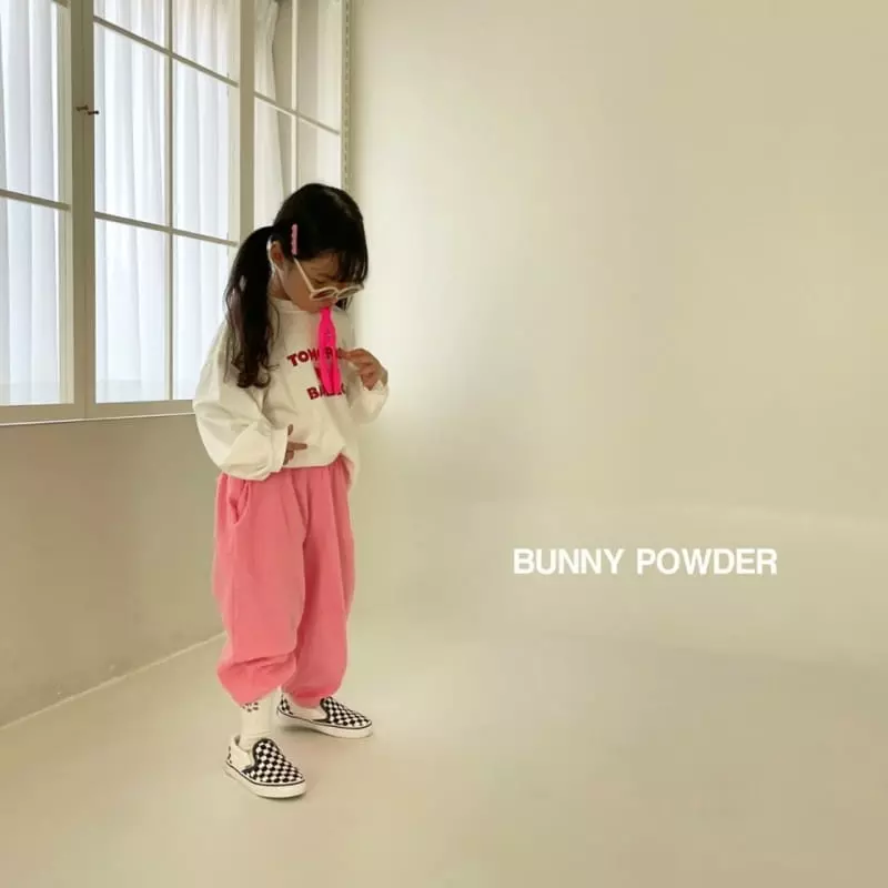 Bunny Powder - Korean Children Fashion - #Kfashion4kids - Waffle Pants - 2