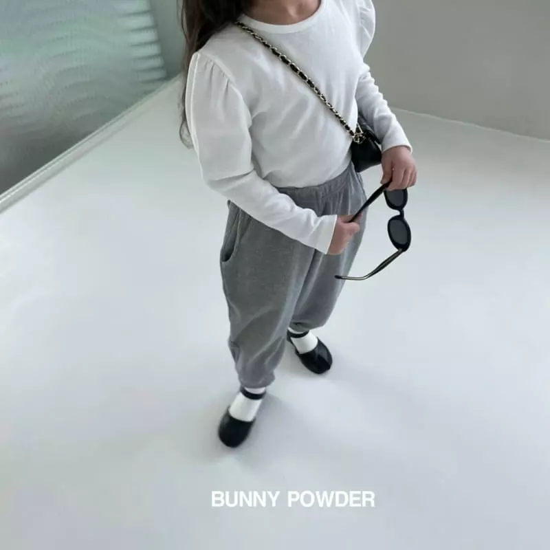 Bunny Powder - Korean Children Fashion - #Kfashion4kids - Jia Puff Tee - 10