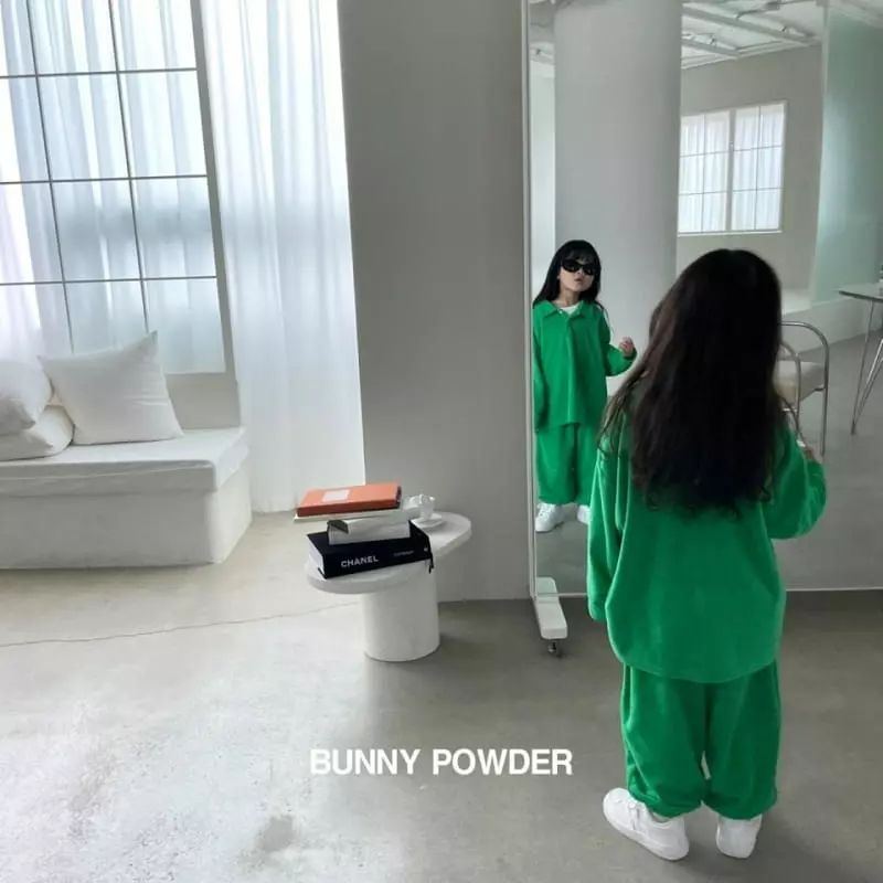 Bunny Powder - Korean Children Fashion - #Kfashion4kids - Derry Collar Tee - 7