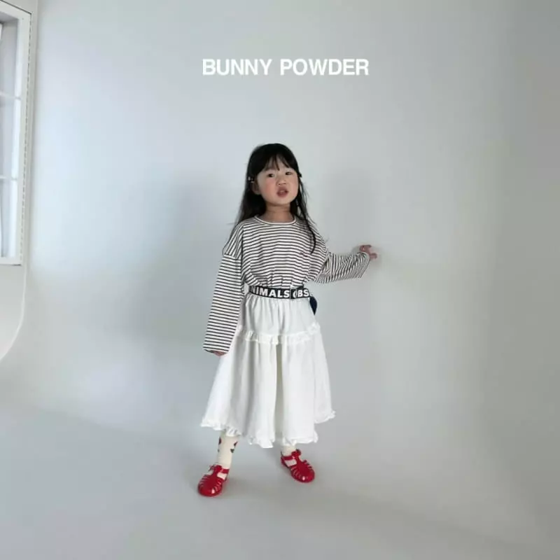 Bunny Powder - Korean Children Fashion - #Kfashion4kids - Powder Tee - 6