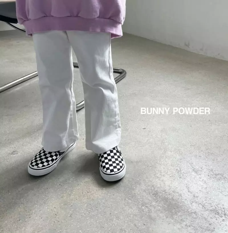 Bunny Powder - Korean Children Fashion - #childofig - Semi Bootscut Pants - 8