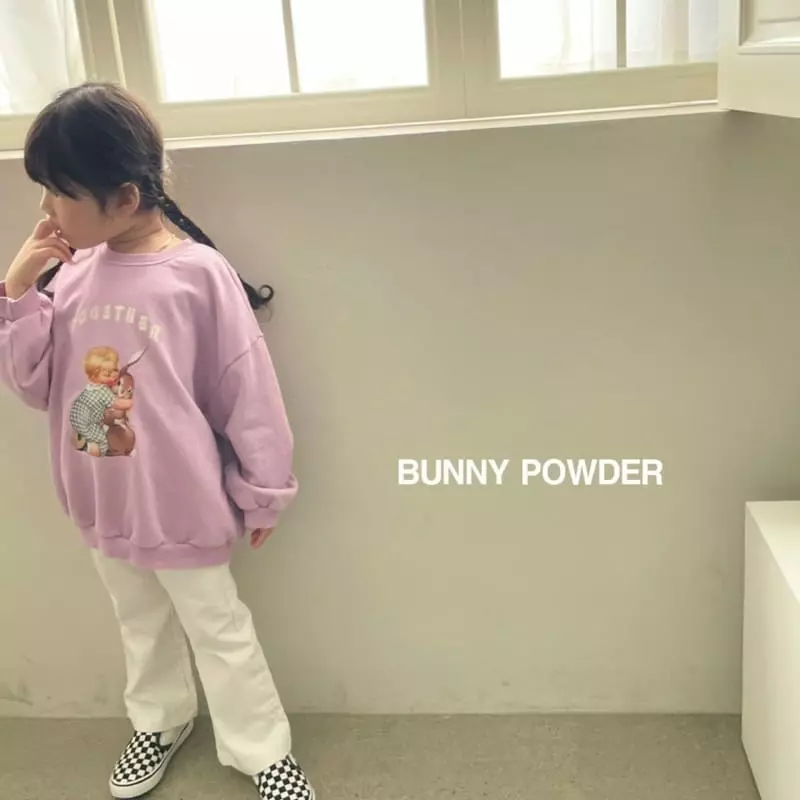 Bunny Powder - Korean Children Fashion - #childofig - Semi Bootscut Pants - 9