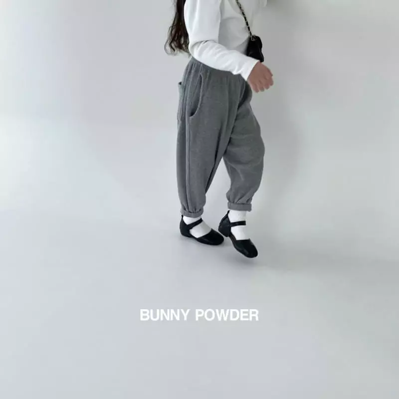 Bunny Powder - Korean Children Fashion - #childofig - Waffle Pants - 7