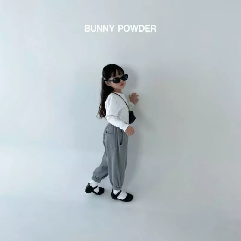 Bunny Powder - Korean Children Fashion - #childofig - Waffle Pants - 8