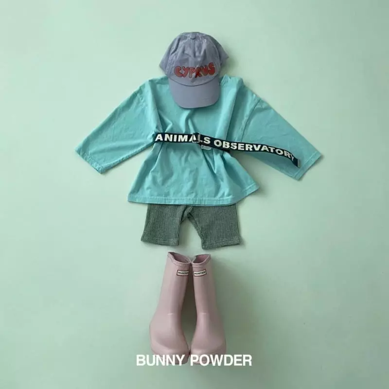 Bunny Powder - Korean Children Fashion - #prettylittlegirls - Burnie Tee - 4