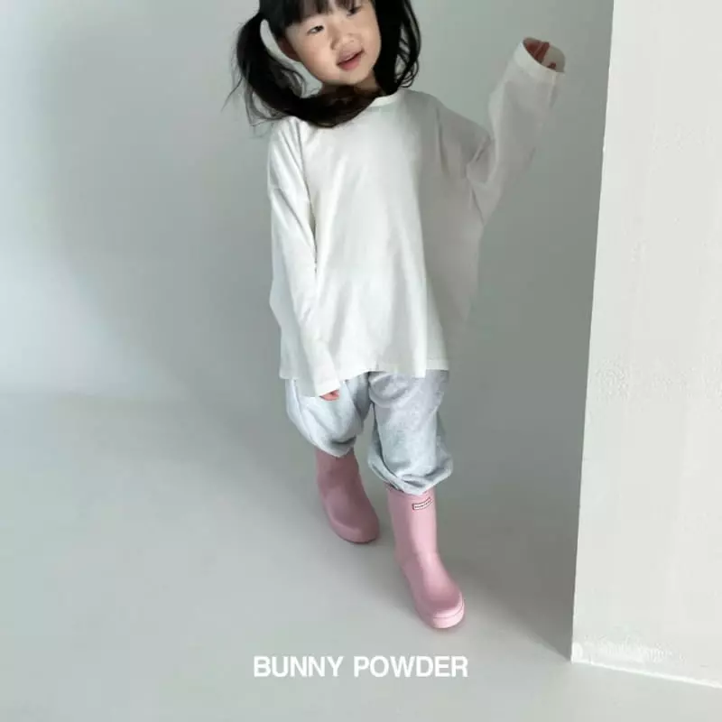 Bunny Powder - Korean Children Fashion - #childofig - Burnie Tee - 5