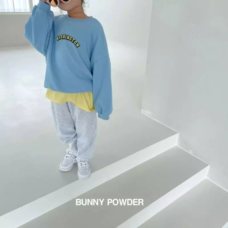 Bunny Powder - Korean Children Fashion - #childofig - City Sweatshirt - 2