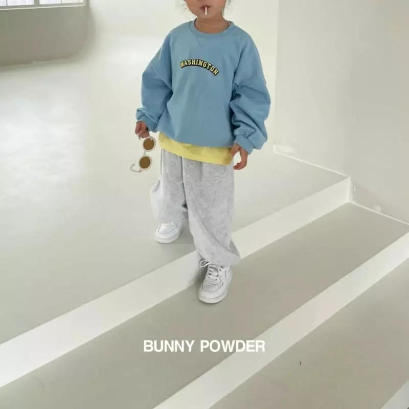 Bunny Powder - Korean Children Fashion - #childofig - City Sweatshirt - 3