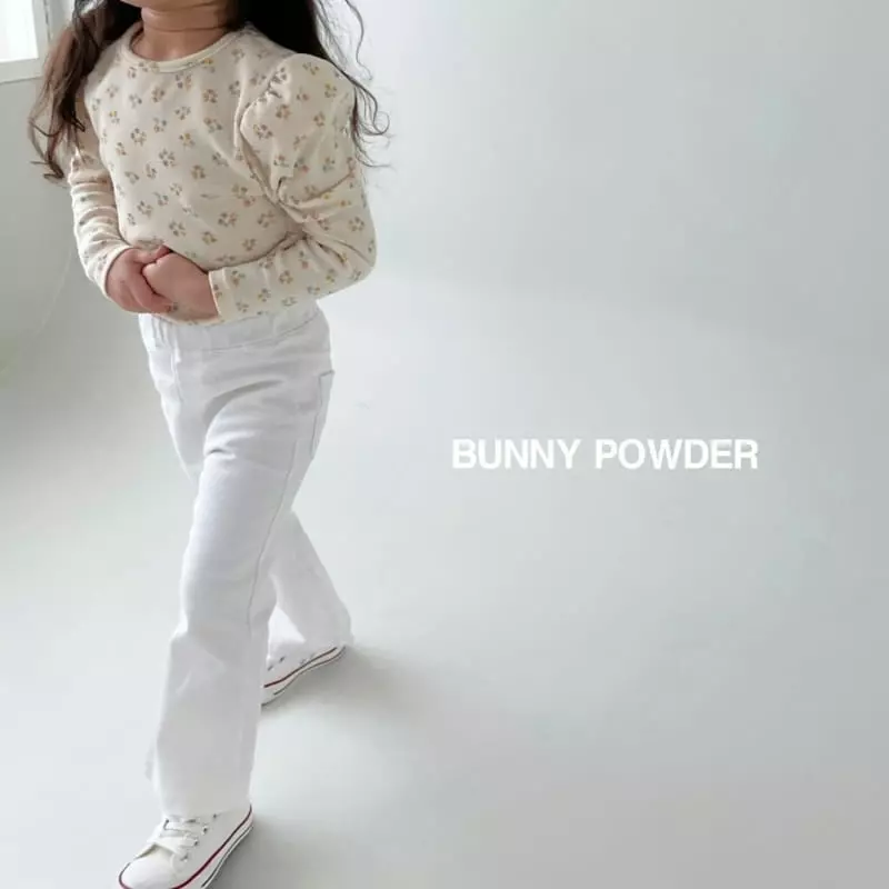 Bunny Powder - Korean Children Fashion - #childofig - Jia Puff Tee