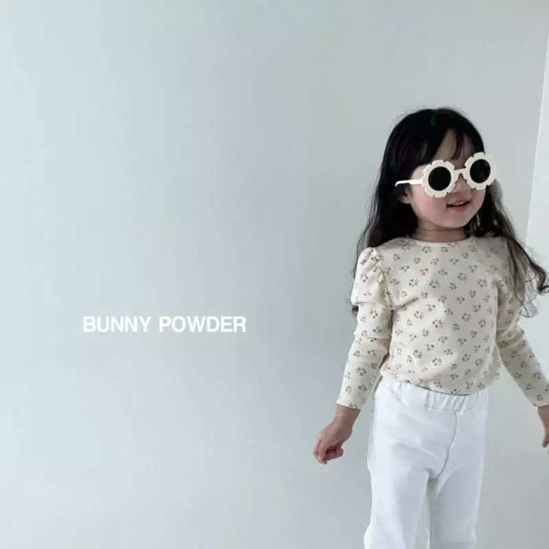 Bunny Powder - Korean Children Fashion - #childofig - Jia Puff Tee - 2