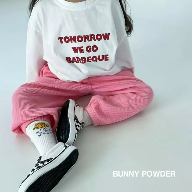Bunny Powder - Korean Children Fashion - #childofig - Camp Tee