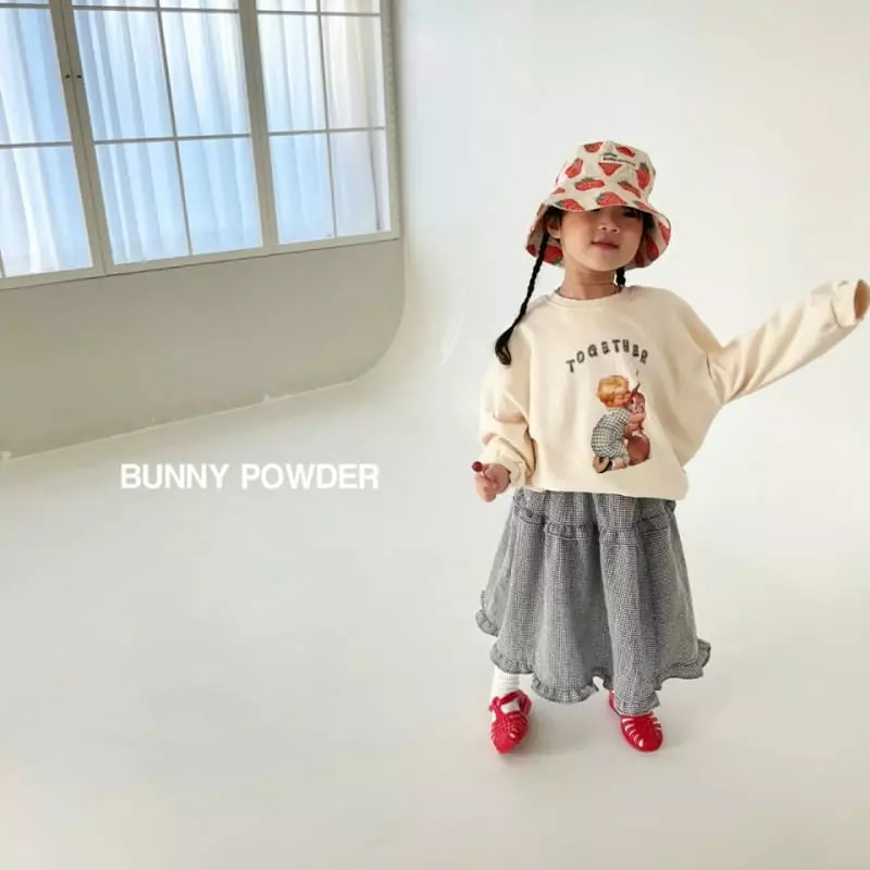Bunny Powder - Korean Children Fashion - #childofig - Cancan Skirt - 12