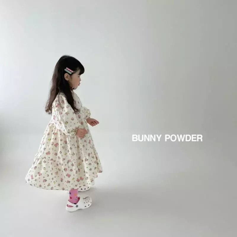 Bunny Powder - Korean Children Fashion - #childofig - Camellia One-piece - 11
