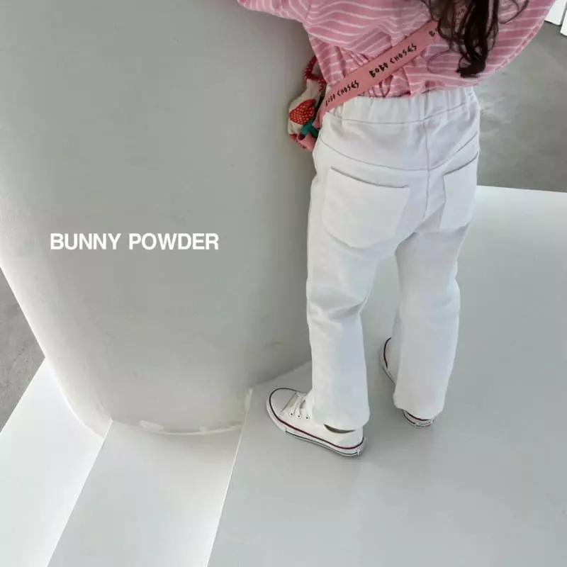 Bunny Powder - Korean Children Fashion - #childrensboutique - Semi Bootscut Pants - 10