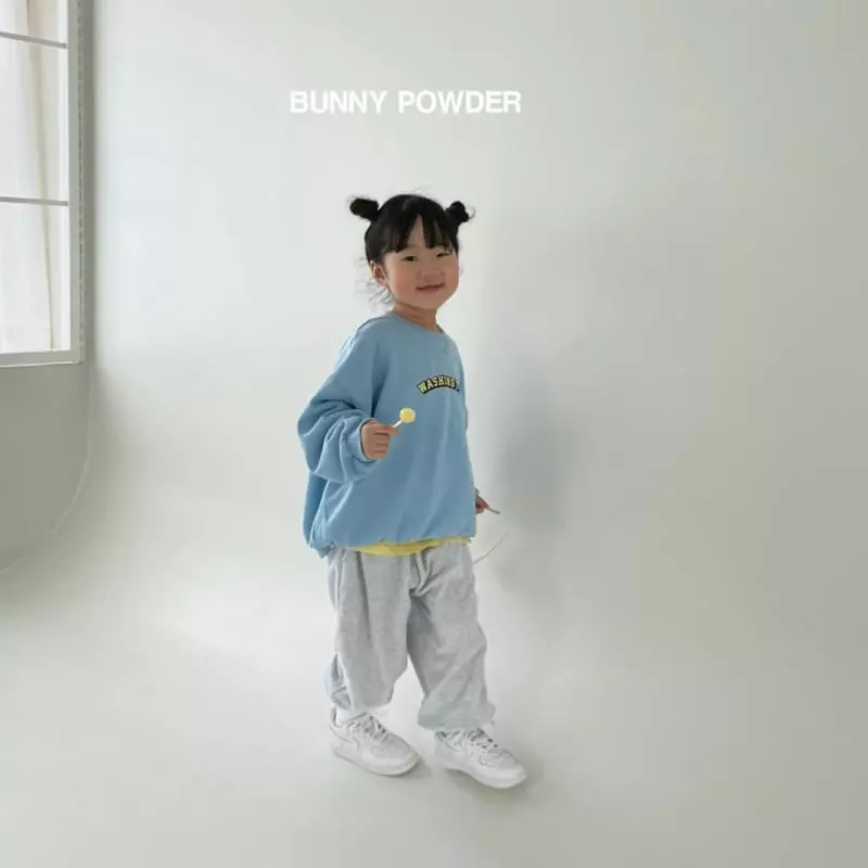 Bunny Powder - Korean Children Fashion - #childrensboutique - Terry Pants - 8