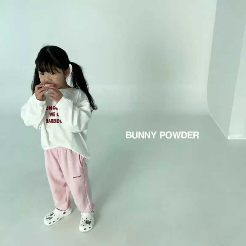 Bunny Powder - Korean Children Fashion - #childrensboutique - Powder Pants - 7