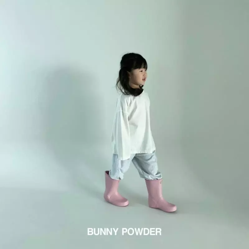 Bunny Powder - Korean Children Fashion - #childrensboutique - Burnie Tee - 6