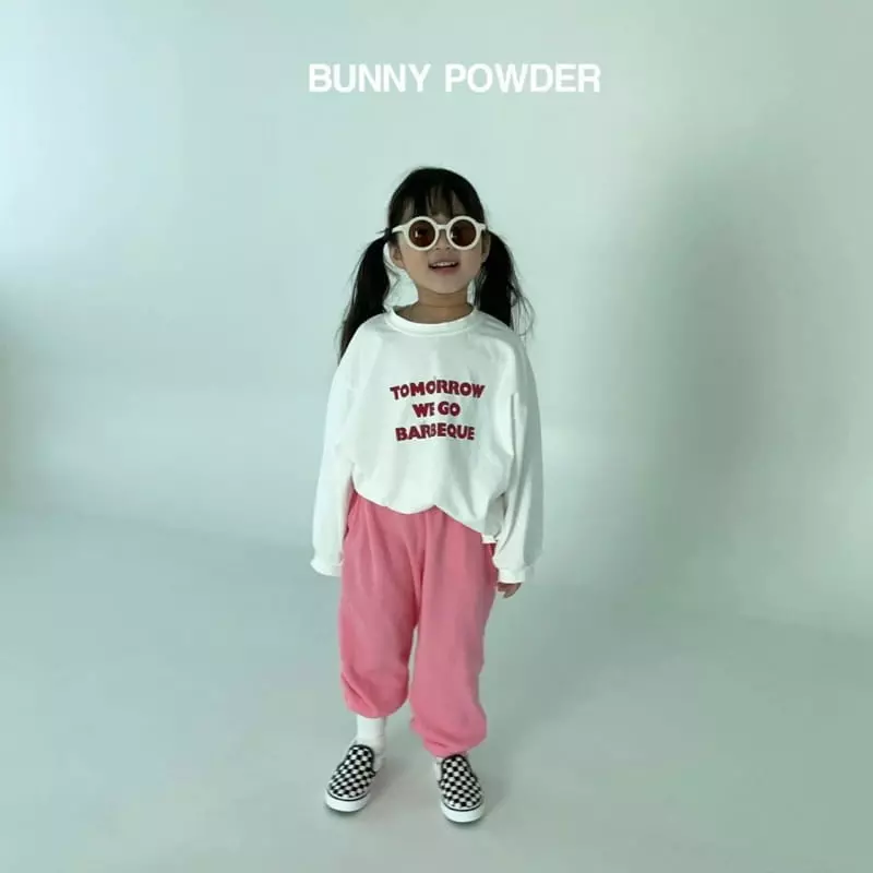 Bunny Powder - Korean Children Fashion - #childrensboutique - Camp Tee - 2