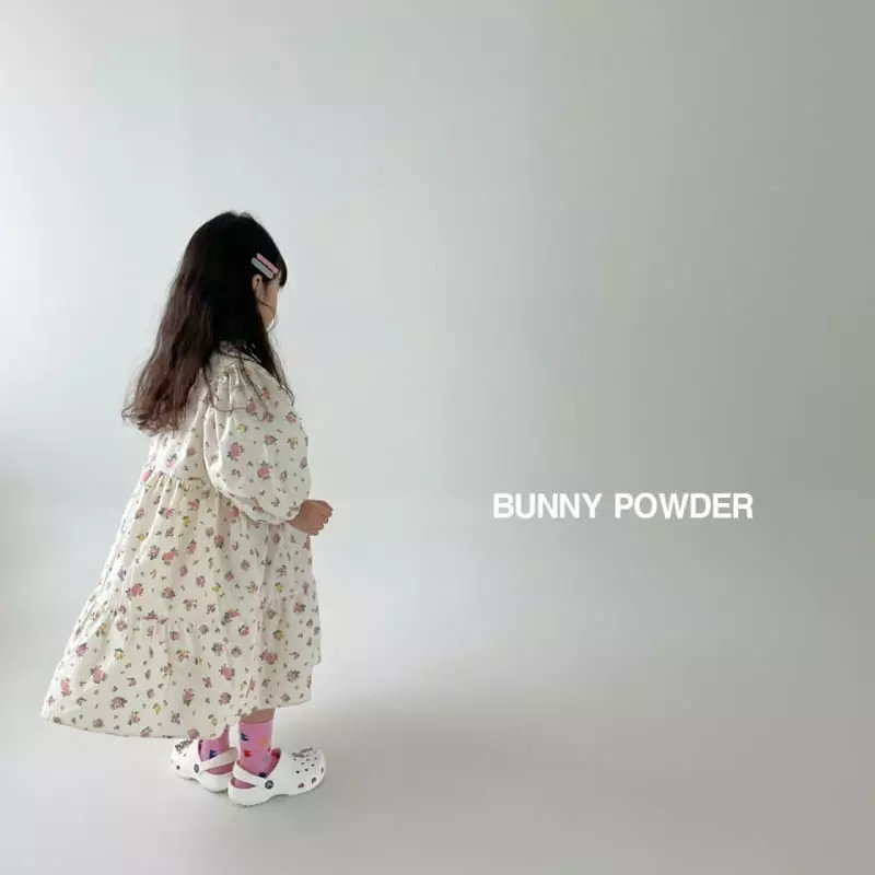Bunny Powder - Korean Children Fashion - #childrensboutique - Camellia One-piece - 12