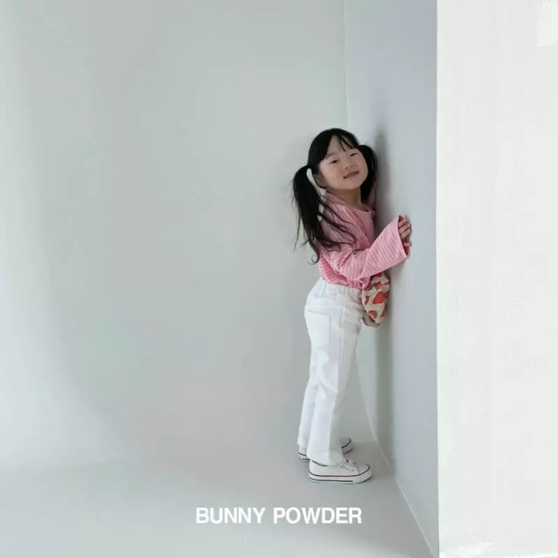 Bunny Powder - Korean Children Fashion - #designkidswear - Semi Bootscut Pants - 11