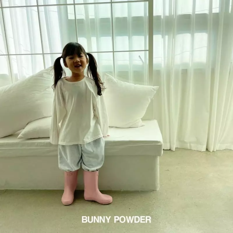 Bunny Powder - Korean Children Fashion - #designkidswear - Burnie Tee - 7