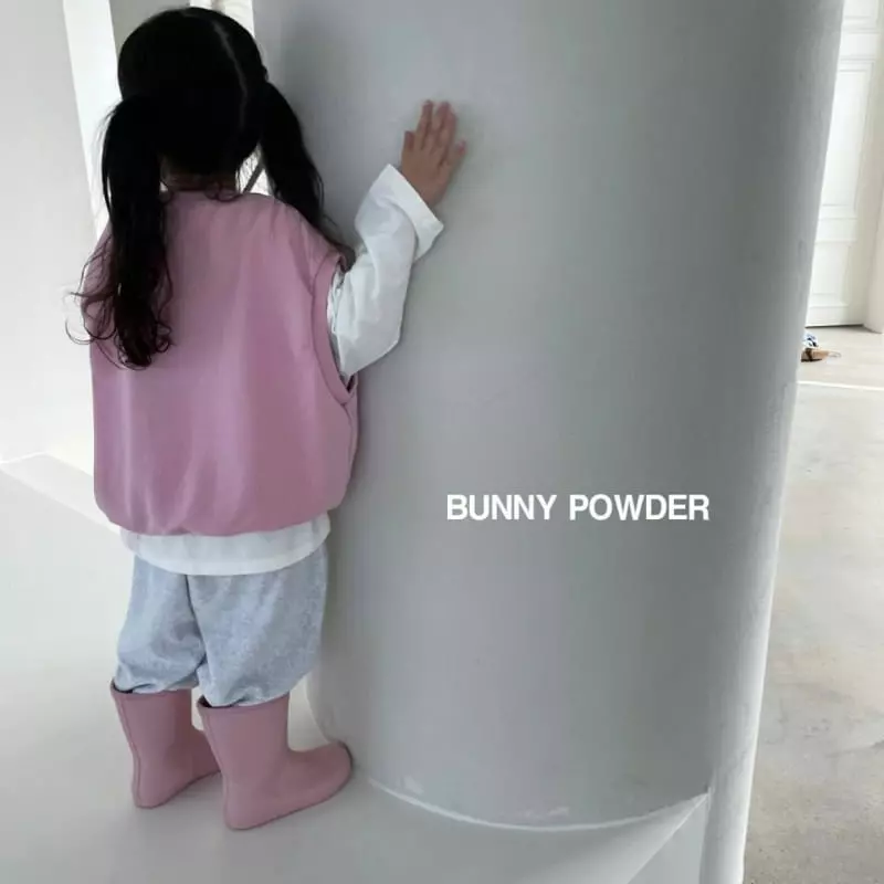 Bunny Powder - Korean Children Fashion - #designkidswear - Bulletproof Vest - 6
