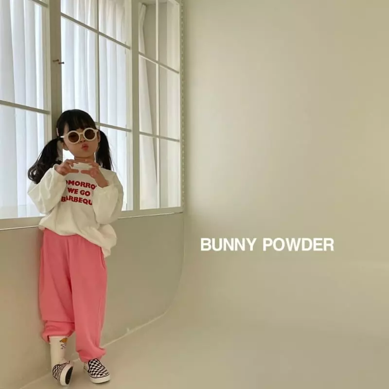 Bunny Powder - Korean Children Fashion - #designkidswear - Camp Tee - 3