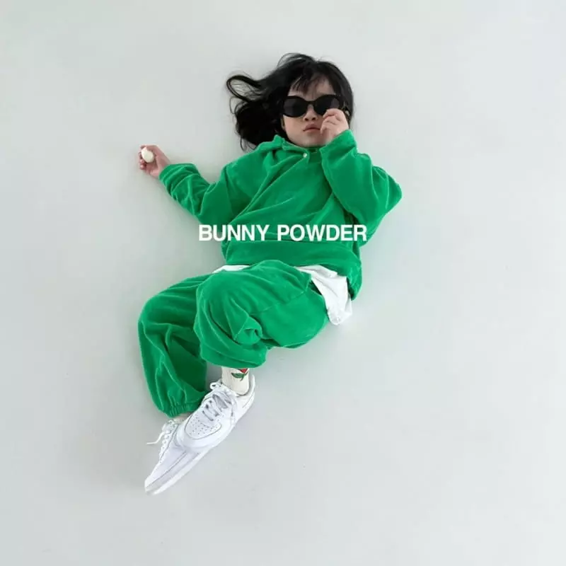 Bunny Powder - Korean Children Fashion - #designkidswear - Derry Collar Tee