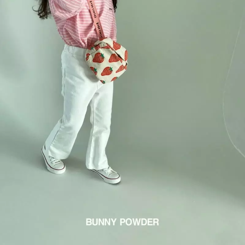 Bunny Powder - Korean Children Fashion - #discoveringself - Semi Bootscut Pants - 12