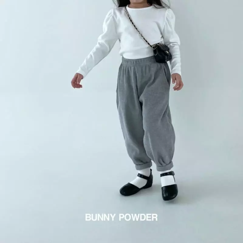 Bunny Powder - Korean Children Fashion - #discoveringself - Waffle Pants - 11