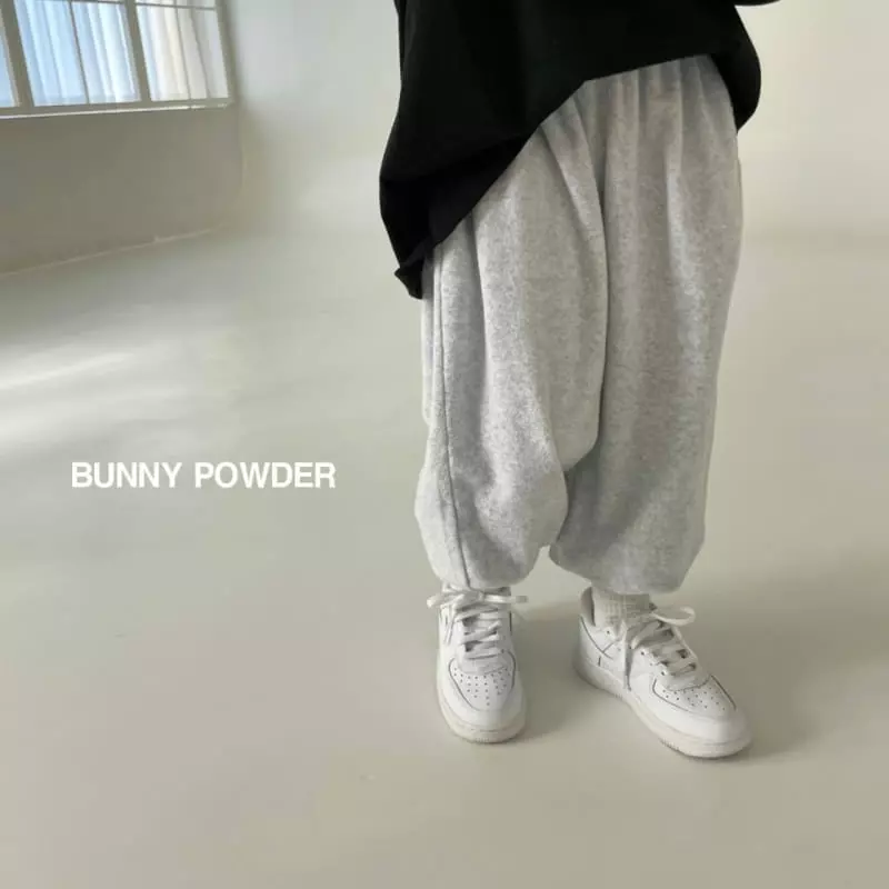 Bunny Powder - Korean Children Fashion - #discoveringself - Terry Pants - 10
