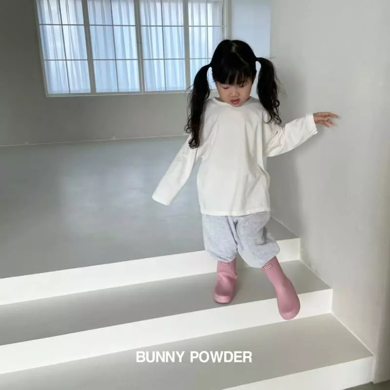 Bunny Powder - Korean Children Fashion - #discoveringself - Burnie Tee - 8